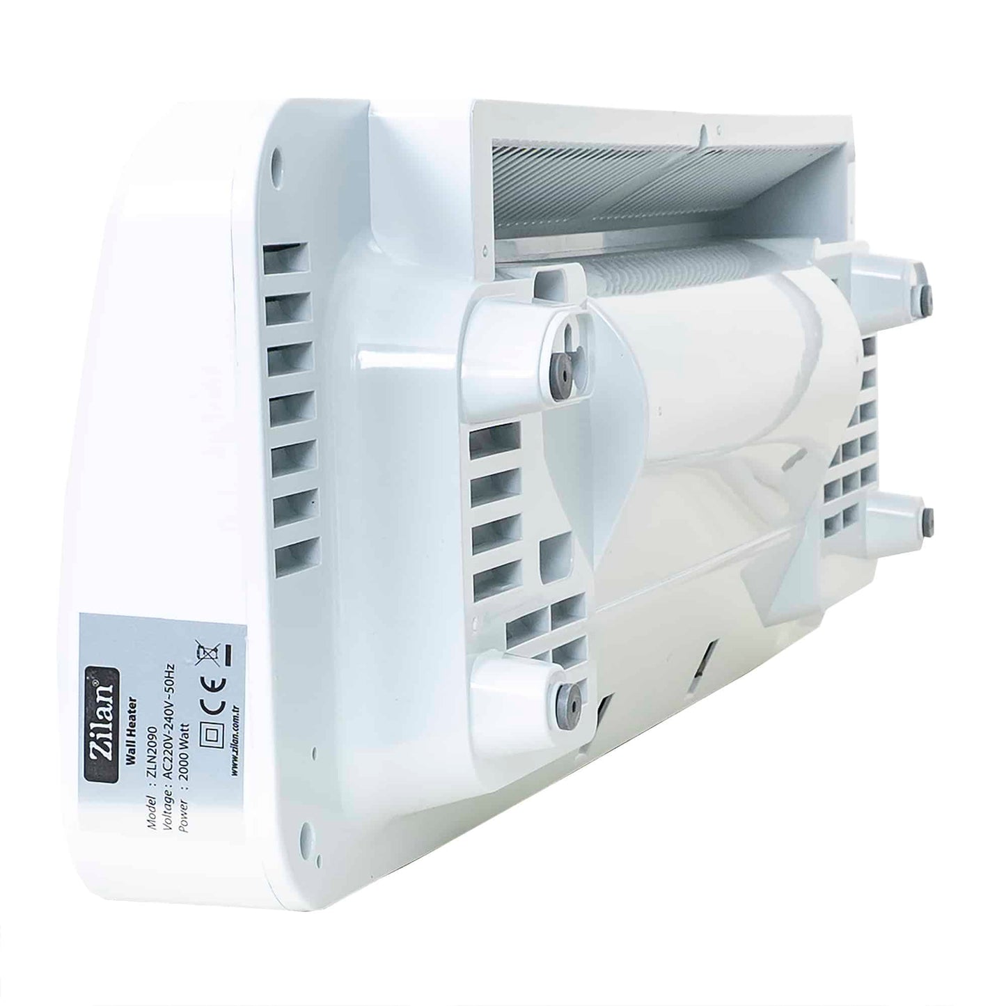 Aeroterma de perete, putere 2000W, 2 trepte de viteza, timer 12H, cu telecomanda / ZLN 2090