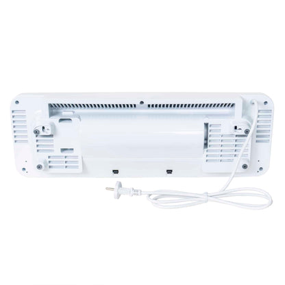 Aeroterma de perete, putere 2000W, 2 trepte de viteza, timer 12H, cu telecomanda / ZLN 2090