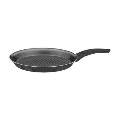 Tigaie grill neagra, rotunda, diametru 28 cm / ZLN 2126