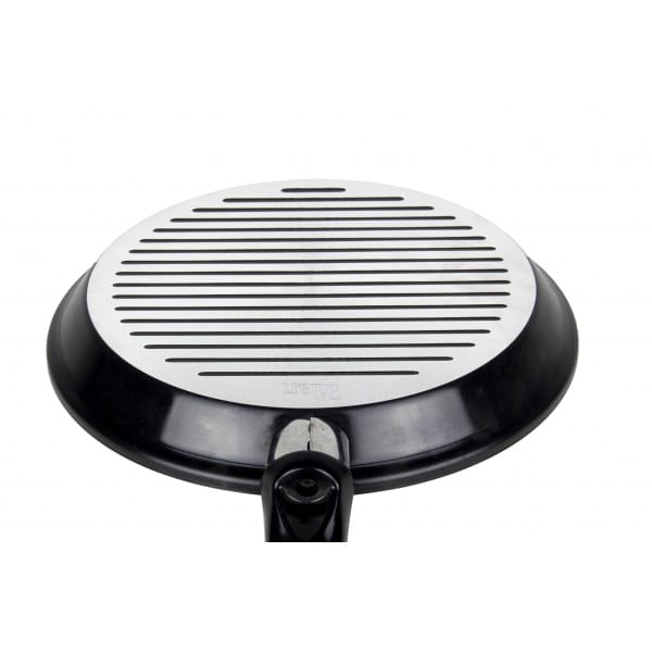 Tigaie grill neagra, rotunda, diametru 28 cm / ZLN 2126