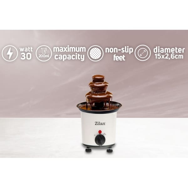 Fantana de ciocolata, putere 30W, capacitate 200ml / ZLN 2144