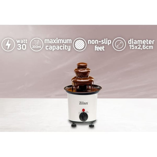 Fantana de ciocolata, putere 30W, capacitate 200ml / ZLN 2144