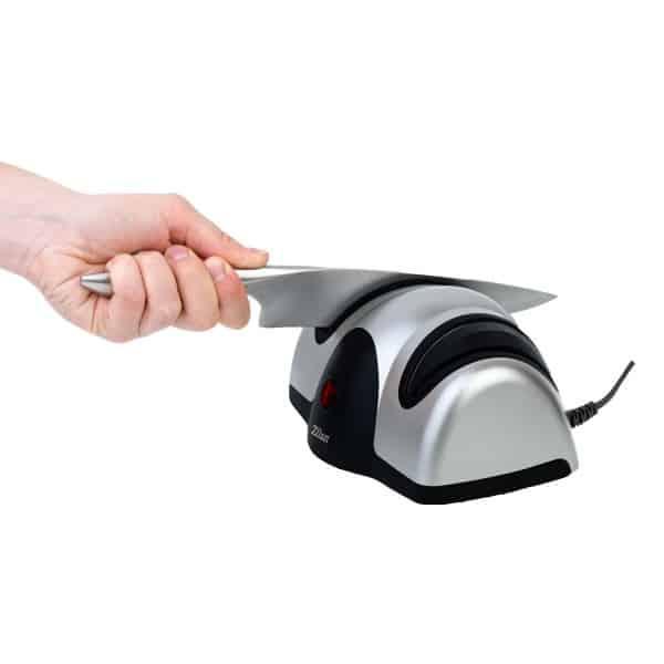 Ascutitor de cutite electric, cu doua nivele de ascutire, putere 40W / ZLN 2168 - 221.ro
