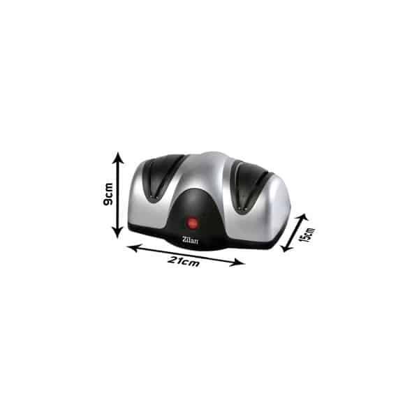 Ascutitor de cutite electric, cu doua nivele de ascutire, putere 40W / ZLN 2168 - 221.ro
