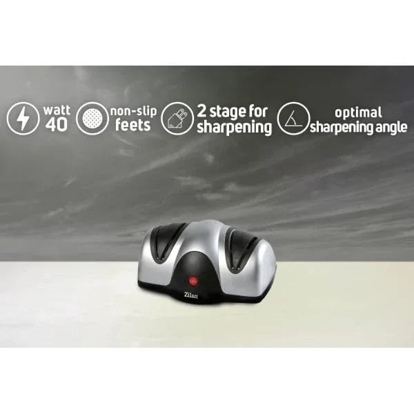 Ascutitor de cutite electric, cu doua nivele de ascutire, putere 40W / ZLN 2168 - 221.ro