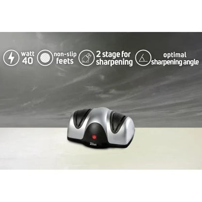 Ascutitor de cutite electric, cu doua nivele de ascutire, putere 40W / ZLN 2168 - 221.ro