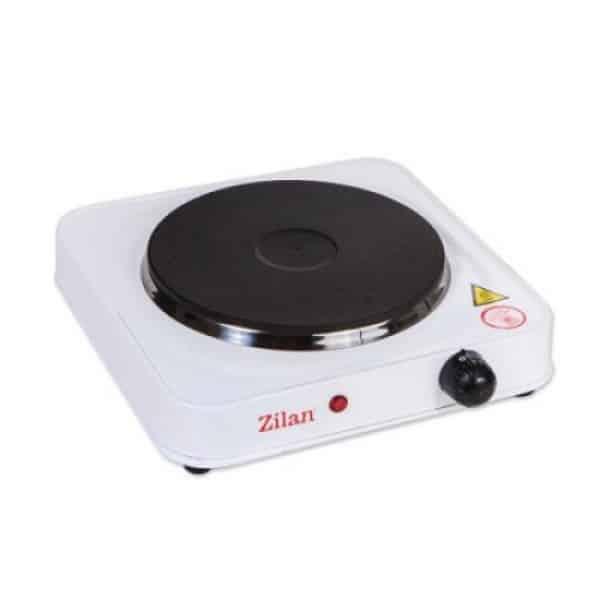 Plita electrica 1 ochi cu termostat reglabil in 5 trepte, putere 1500W, alb / ZLN 2173 - 221.ro