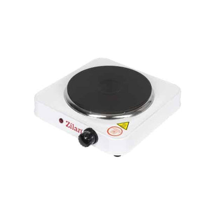 Plita electrica 1 ochi cu termostat reglabil in 5 trepte, putere 1500W, alb / ZLN 2173 - 221.ro