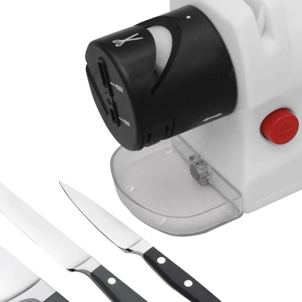 Ascutitor de cutite electric, cu doua nivele, ascutire si slefuire, putere 15W / ZLN 2175