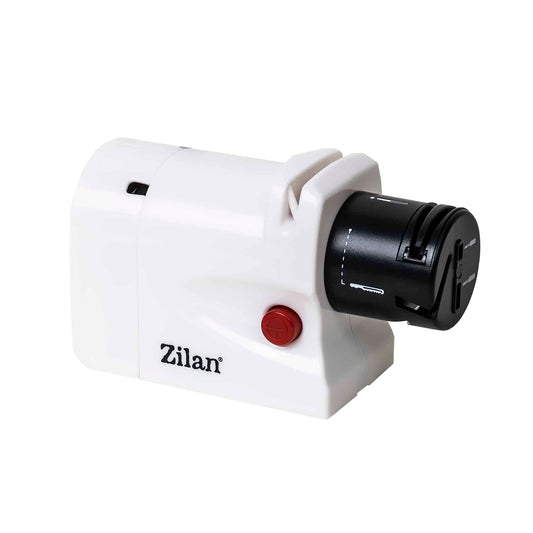 Ascutitor de cutite electric, cu doua nivele, ascutire si slefuire, putere 15W / ZLN 2175