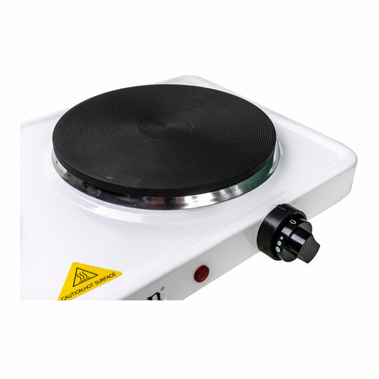 Plita electrica, putere 2500W, termostat reglabil, alb / ZLN 2180