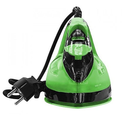 Fier de calcat talpa ceramica, putere 2200W, calcare cu aburi si uscata, functie autocuratare, verde / ZLN 2189