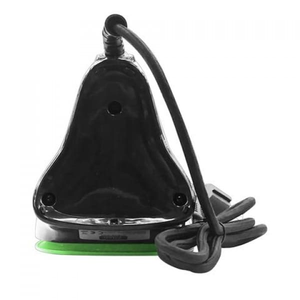 Fier de calcat talpa ceramica, putere 2200W, calcare cu aburi si uscata, functie autocuratare, verde / ZLN 2189