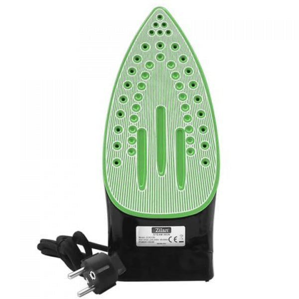 Fier de calcat talpa ceramica, putere 2200W, calcare cu aburi si uscata, functie autocuratare, verde / ZLN 2189