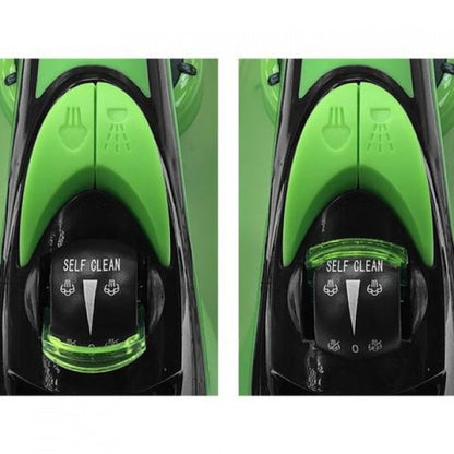 Fier de calcat talpa ceramica, putere 2200W, calcare cu aburi si uscata, functie autocuratare, verde / ZLN 2189