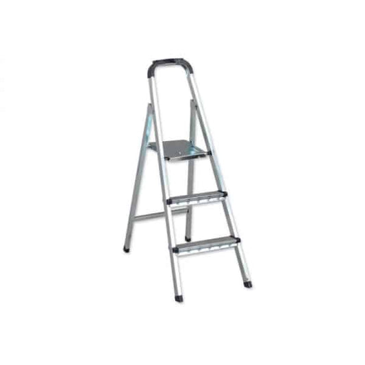 Scara metal Zilan, doua trepte + platforma / ZLN 2197