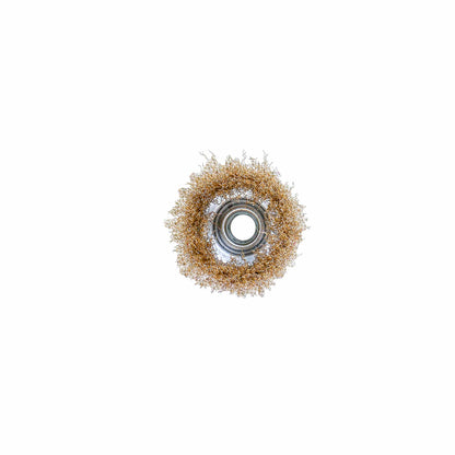 Perie cupa din sarma pentru slefuit, pentru flex, 2.5inch Z-TOOLS / ZLN 2288