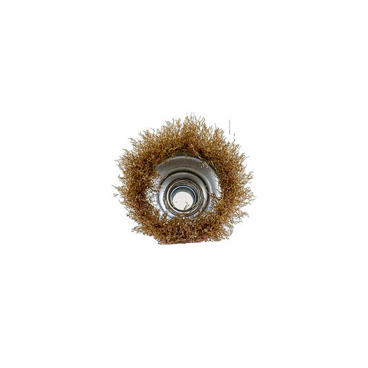 Perie cupa din sarma pentru slefuit, pentru flex, 3inch Z-TOOLS / ZLN 2295