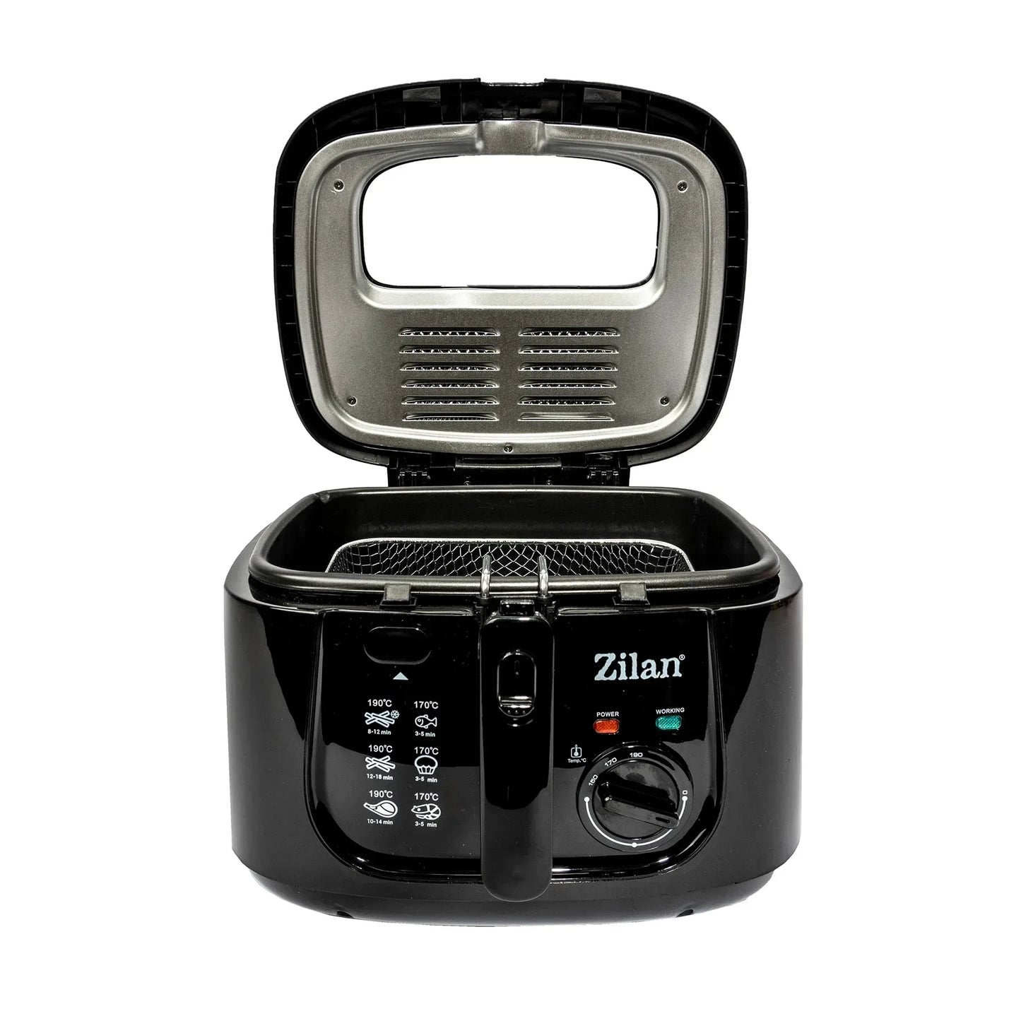 Friteuza, putere 1800 W, capacitate ulei 2.5 l / ZLN 2317 - 221.ro