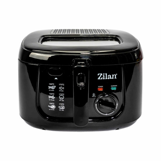 Friteuza, putere 1800 W, capacitate ulei 2.5 l / ZLN 2317 - 221.ro