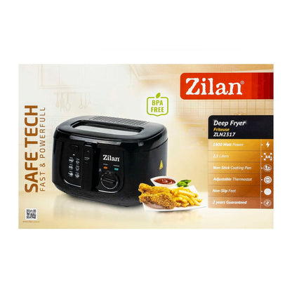 Friteuza, putere 1800 W, capacitate ulei 2.5 l / ZLN 2317 - 221.ro