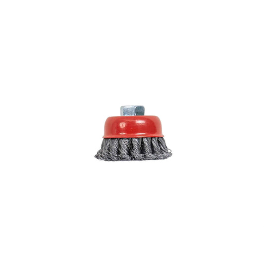 Perie cupa din sarma dura, pentru flex, 2.5 inch Z-TOOLS / ZLN 2325
