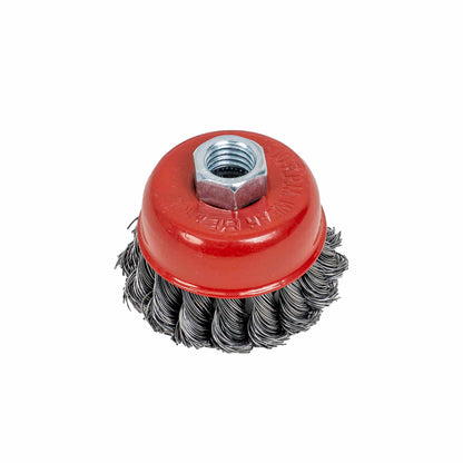 Perie cupa din sarma dura, pentru flex, 2.5 inch Z-TOOLS / ZLN 2325
