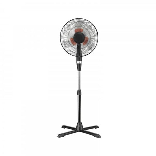 Ventilator cu picior, diametru 40cm, putere 60 W, palete duble, unghi inclinare reglabil, 3 trepte de viteza / ZLN 2331