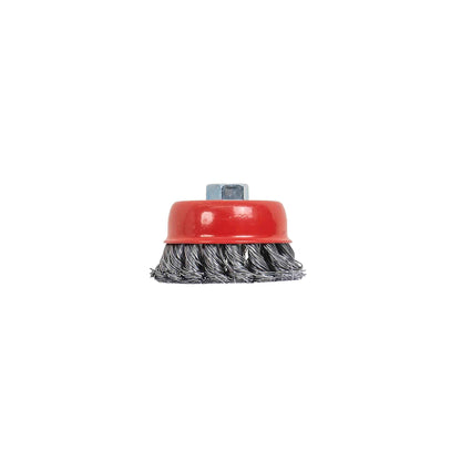 Perie cupa din sarma dura, pentru flex, 3 inch Z-TOOLS / ZLN 2332