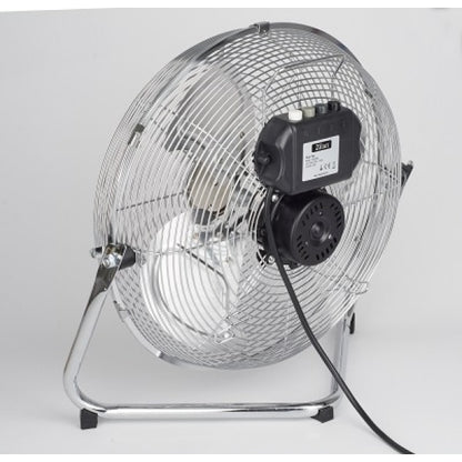 Ventilator rotund cu suport, 3 trepte de viteza, putere 50W, diametru 36cm, inox ZILAN / ZLN 2348