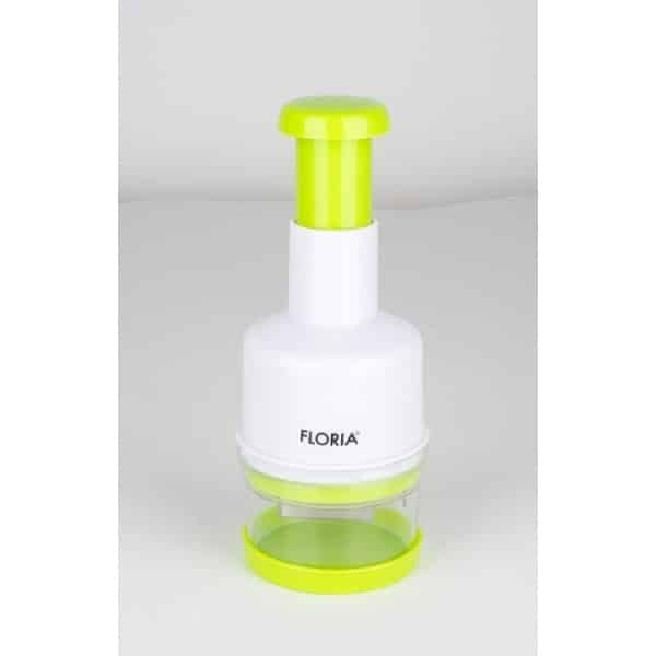 Tocator manual pentru ceapa, 23x9cm, alb-verde / ZLN 2614