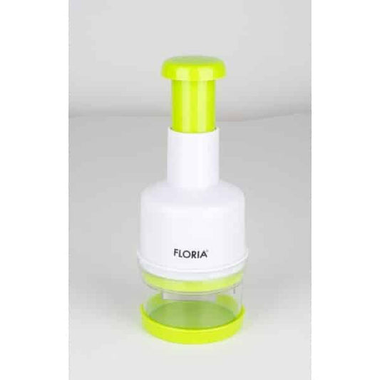 Tocator manual pentru ceapa, 23x9cm, alb-verde / ZLN 2614