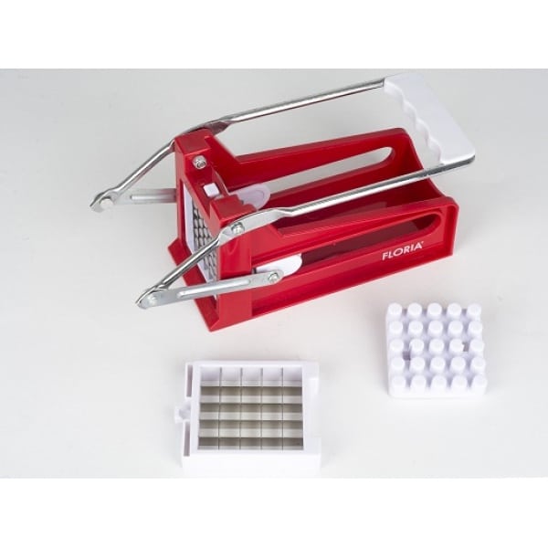 Feliator cartofi pai, lame din inox / ZLN 2621