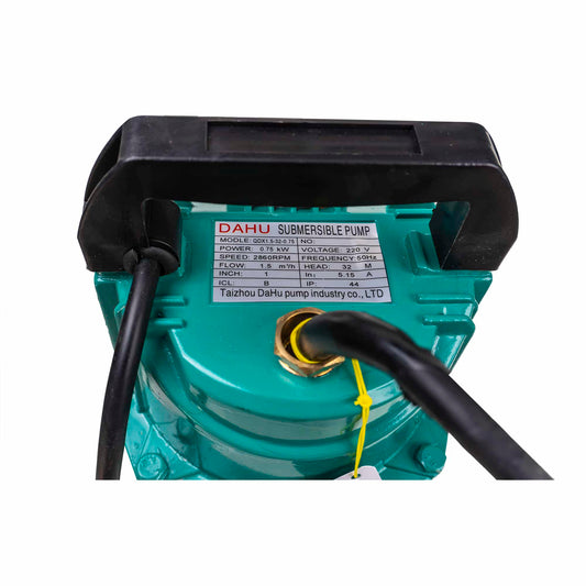 Pompa submersibila apa curata, QDX1.5-32-0.75, putere 750W, 32m / ZLN 2653