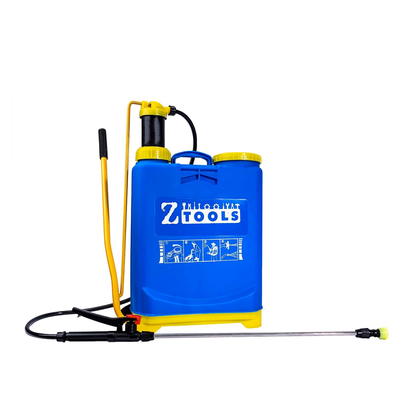 Pompa manuala de stropit (Vermorel), 16L / ZLN 2707