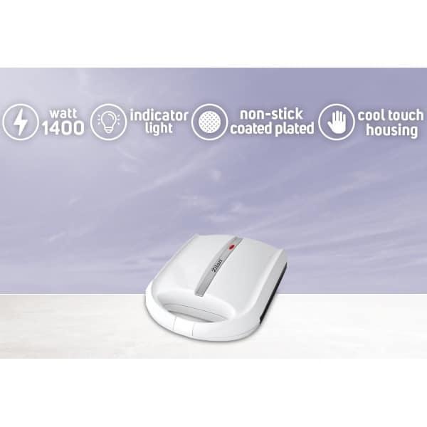 Aparat pentru preparat nuci, putere 1600W, indicator luminos , alb / ZLN 2809 - 221.ro