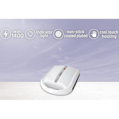 Aparat pentru preparat nuci, putere 1600W, indicator luminos , alb / ZLN 2809 - 221.ro