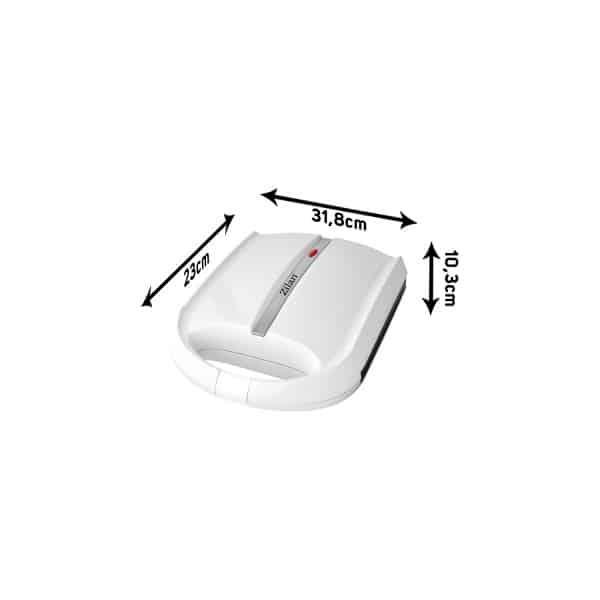 Aparat pentru preparat nuci, putere 1600W, indicator luminos , alb / ZLN 2809 - 221.ro