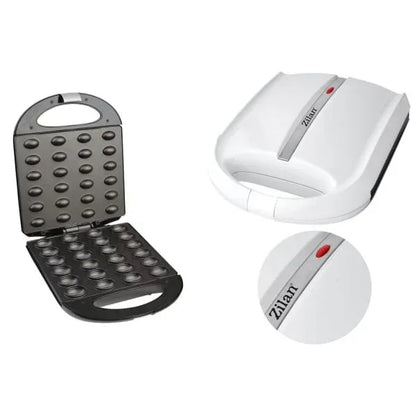 Aparat pentru preparat nuci, putere 1600W, indicator luminos , alb / ZLN 2809 - 221.ro