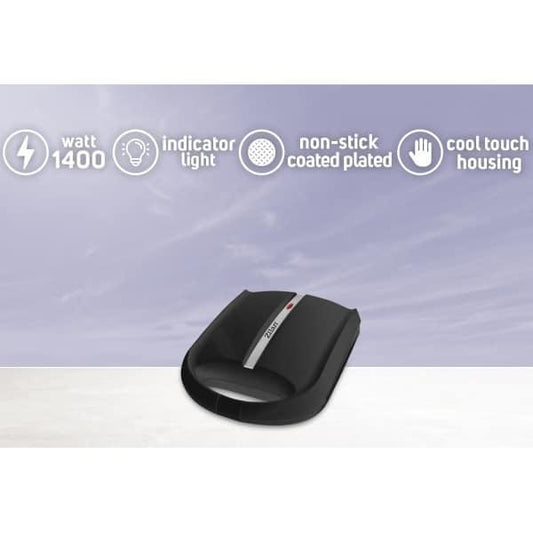 Aparat pentru preparat nuci, putere 1400W, indicator luminos, negru / ZLN 2816 - 221.ro