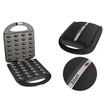 Aparat pentru preparat nuci, putere 1400W, indicator luminos, negru / ZLN 2816 - 221.ro