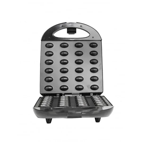 Aparat pentru preparat nuci, putere 1400W, indicator luminos, negru / ZLN 2816 - 221.ro