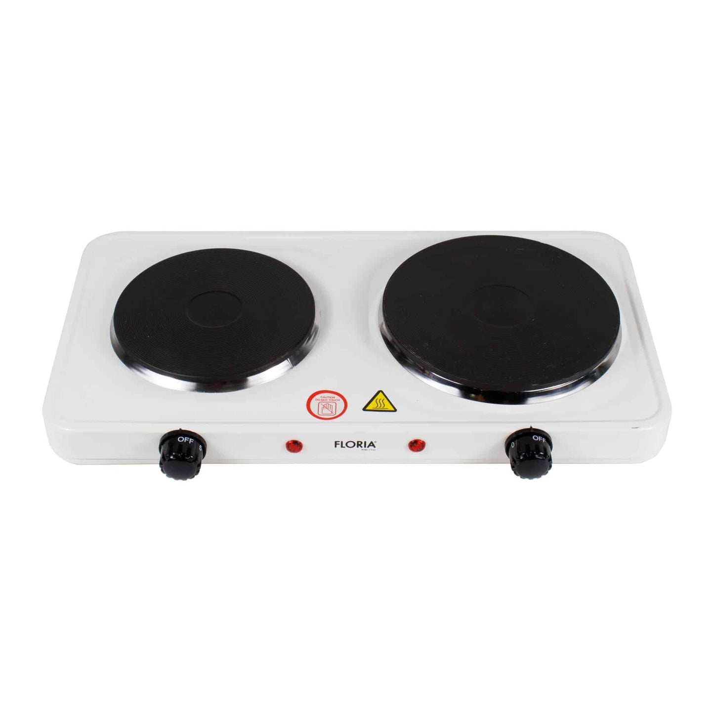 Plita electrica 2 ochiuri, 2500W cu termostat / ZLN 2843