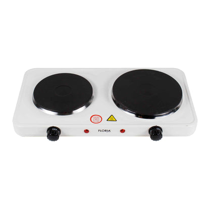 Plita electrica 2 ochiuri, 2500W cu termostat / ZLN 2843