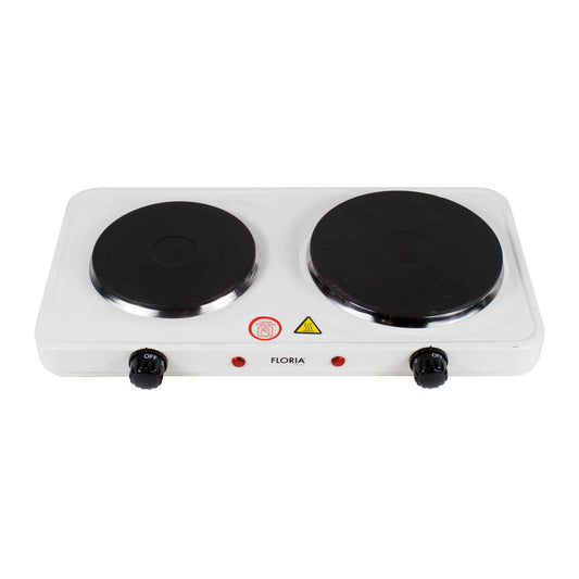 Plita electrica 2 ochiuri, 2500W cu termostat / ZLN 2843