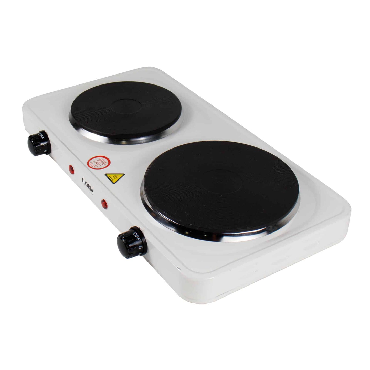 Plita electrica 2 ochiuri, 2500W cu termostat / ZLN 2843