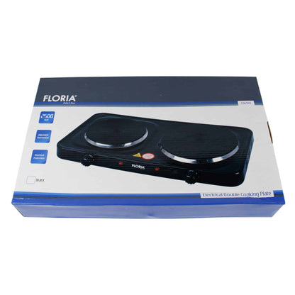 Plita electrica 2 ochiuri, 2500W cu termostat / ZLN 2843