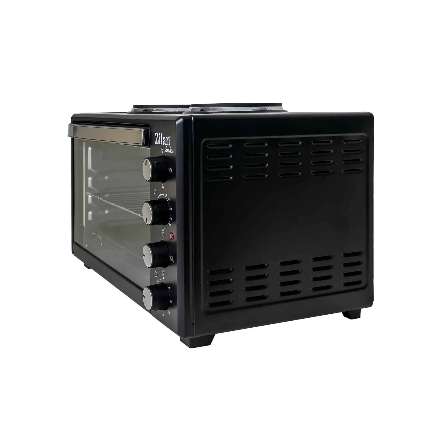 Cuptor electric cu plita Serhas, capacitate 45 l, putere 1600 W, timer / ZLN 2935 - 221.ro