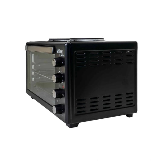 Cuptor electric cu plita Serhas, capacitate 45 l, putere 1600 W, timer / ZLN 2935 - 221.ro