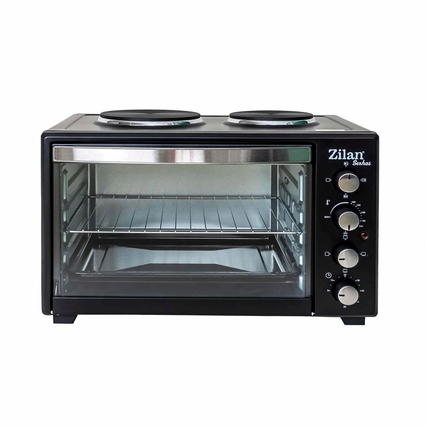 Cuptor electric cu plita Serhas, capacitate 45 l, putere 1600 W, timer / ZLN 2935 - 221.ro